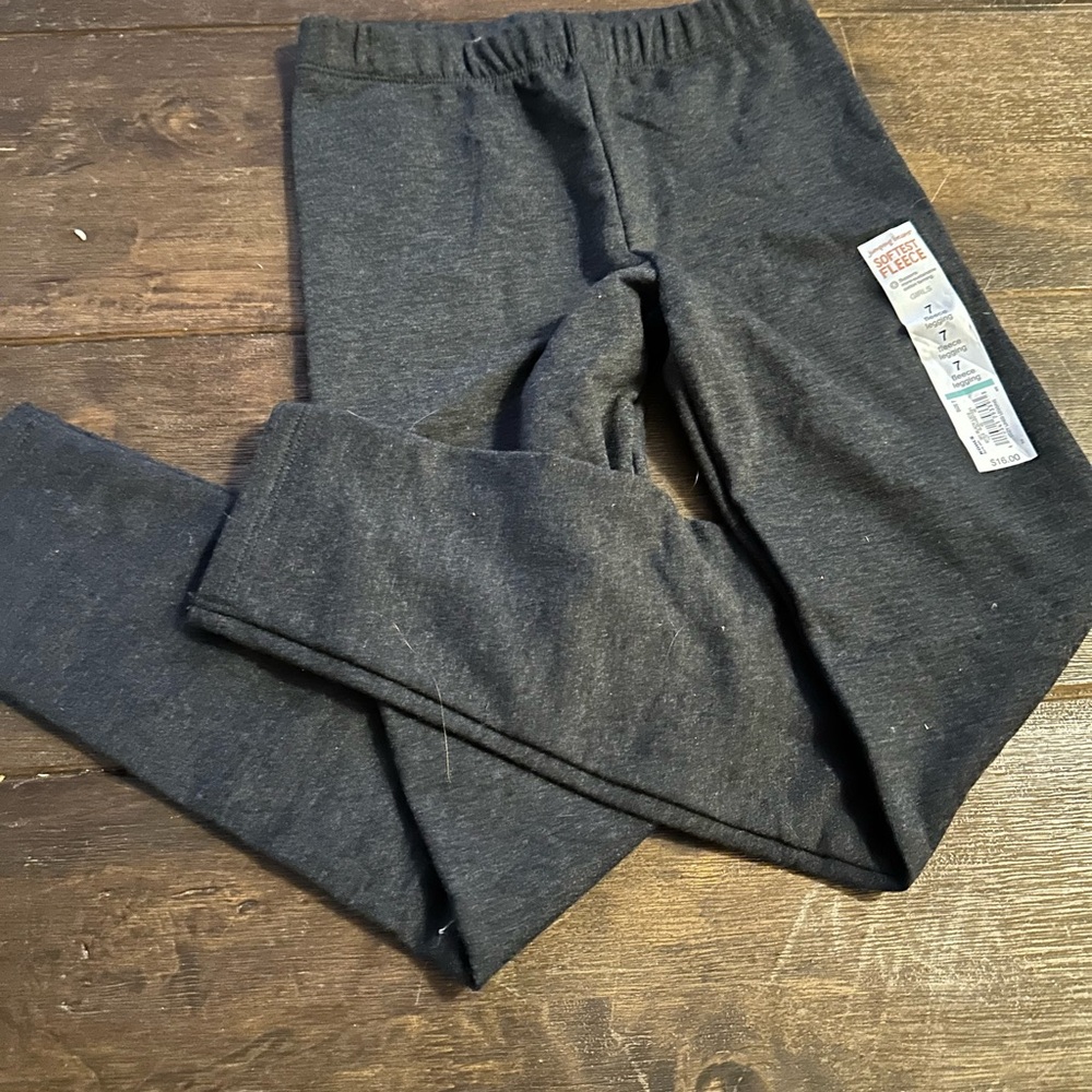 Jumping Beans Dark Gray Kids Leggings